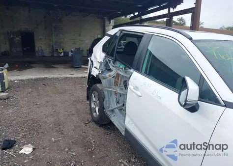 2025 Toyota Rav4 Xle from USA, damaged, VIN 2T3P1RFVXSC510066